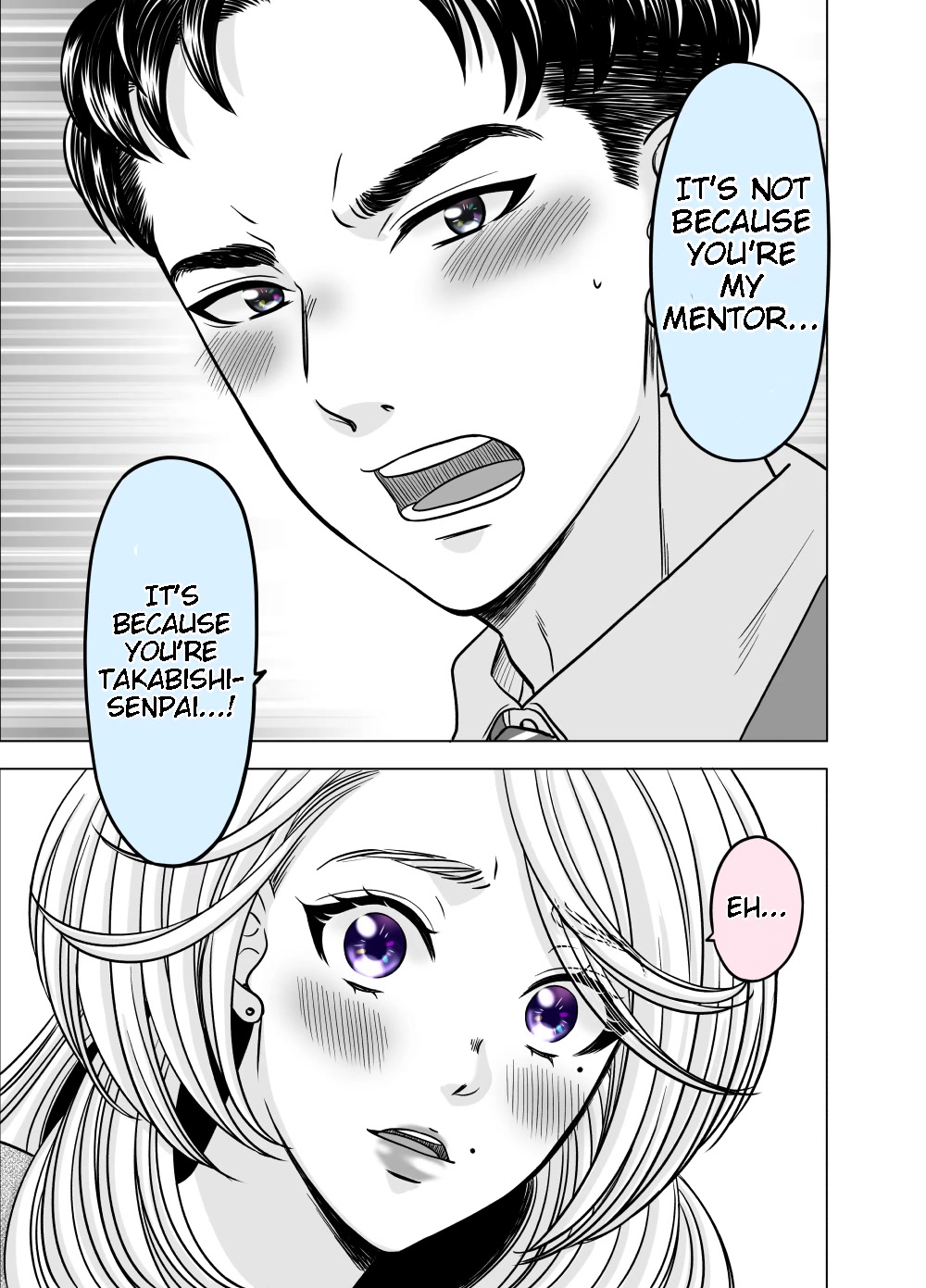 The Mentor and the New Employee Who Gradually Change Each Other Chapter 24 page 2 - Chapter 24