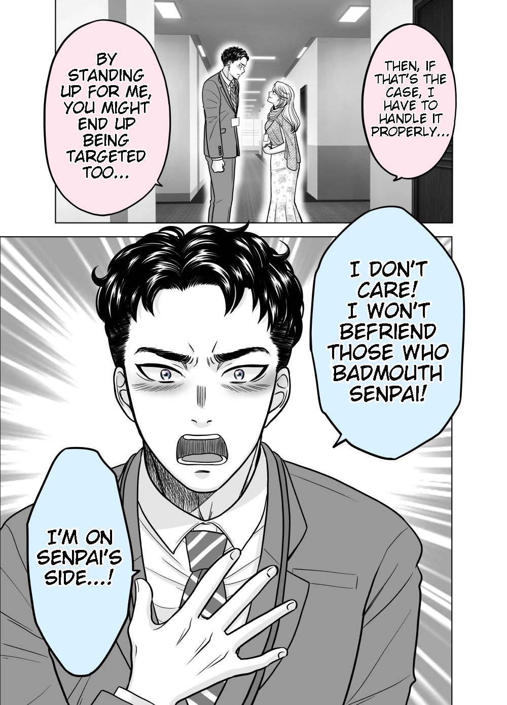 The Mentor and the New Employee Who Gradually Change Each Other Chapter 25 page 2 - Chapter 25