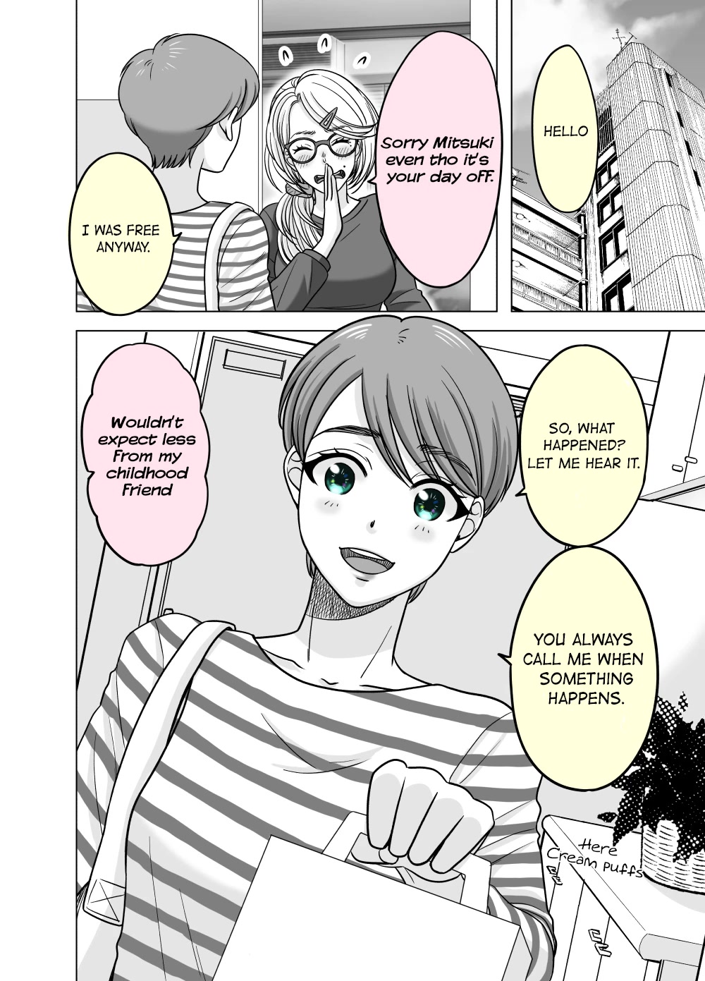 The Mentor and the New Employee Who Gradually Change Each Other Chapter 26 page 1 - Chapter 26