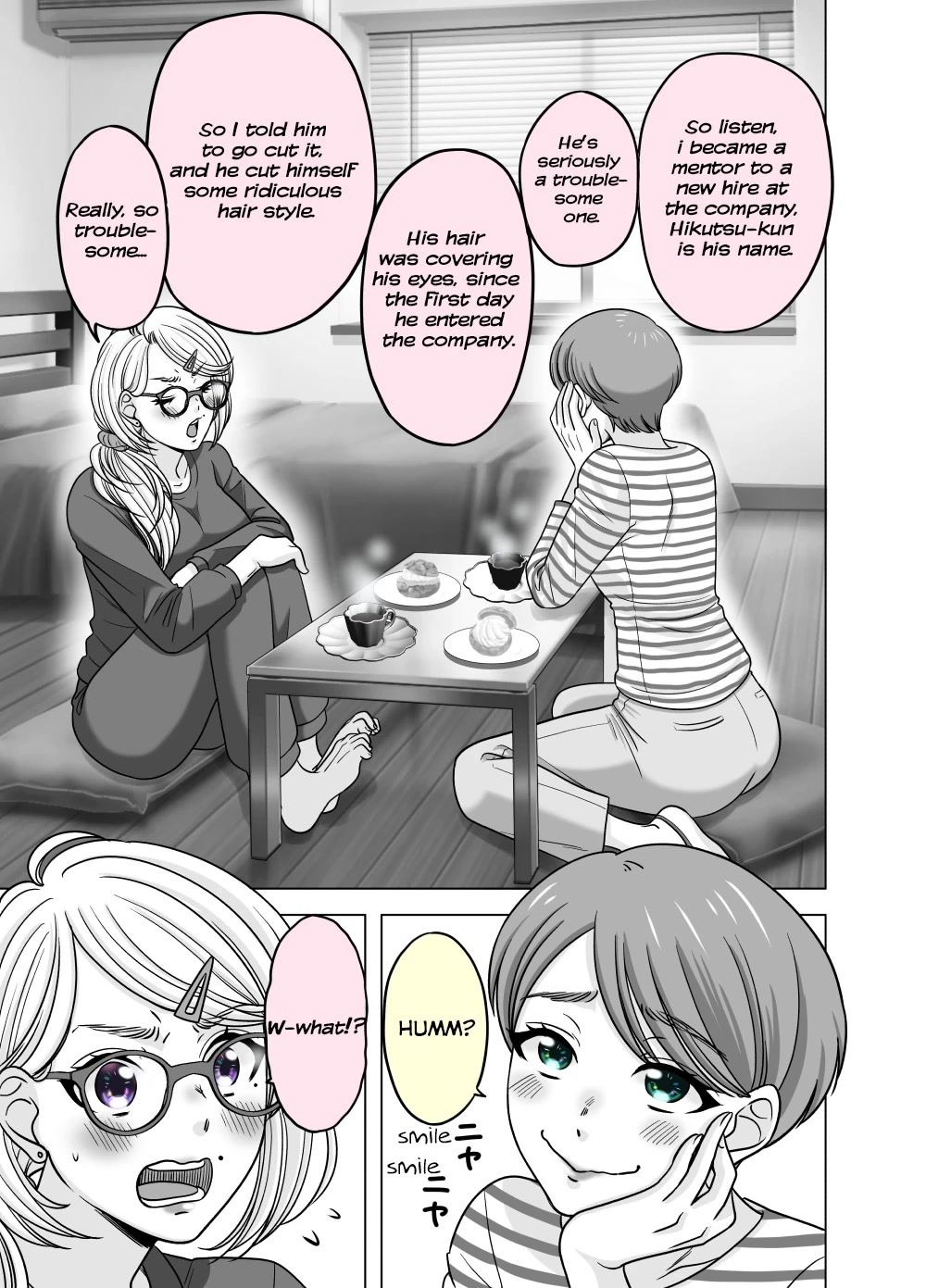 The Mentor and the New Employee Who Gradually Change Each Other Chapter 26 page 2 - Chapter 26
