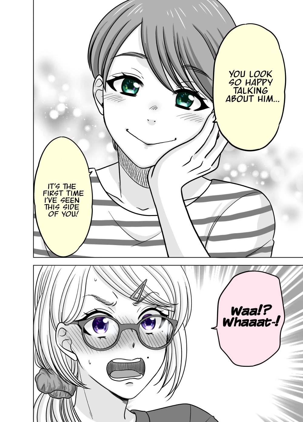 The Mentor and the New Employee Who Gradually Change Each Other Chapter 27 page 1 - Chapter 27