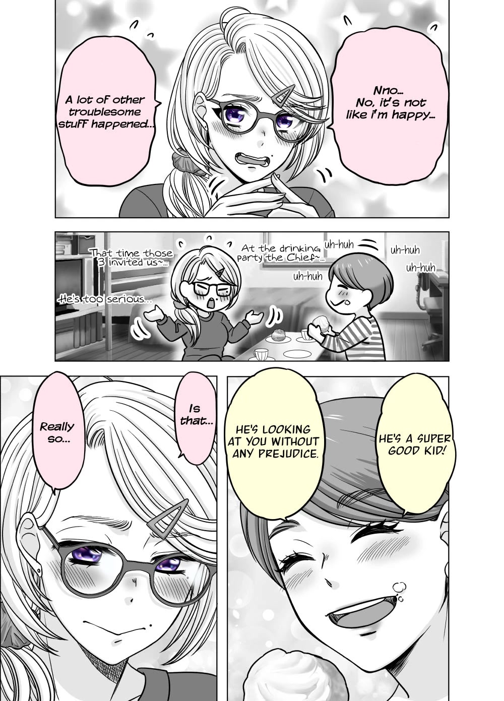 The Mentor and the New Employee Who Gradually Change Each Other Chapter 27 page 2 - Chapter 27