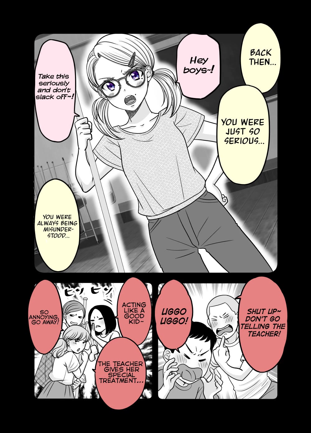 The Mentor and the New Employee Who Gradually Change Each Other Chapter 28 page 1 - Chapter 28