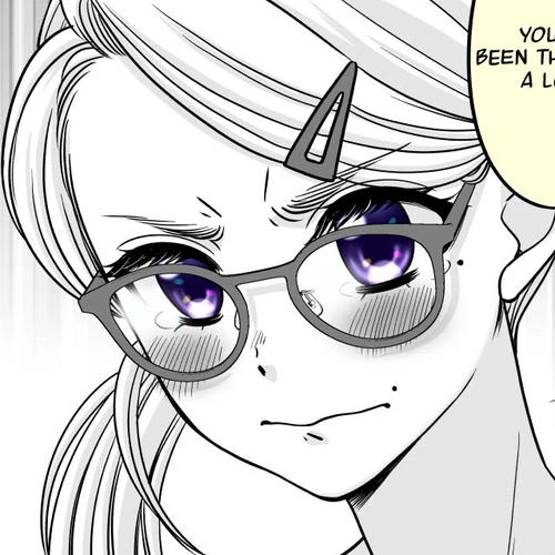 The Mentor and the New Employee Who Gradually Change Each Other Chapter 28 cover