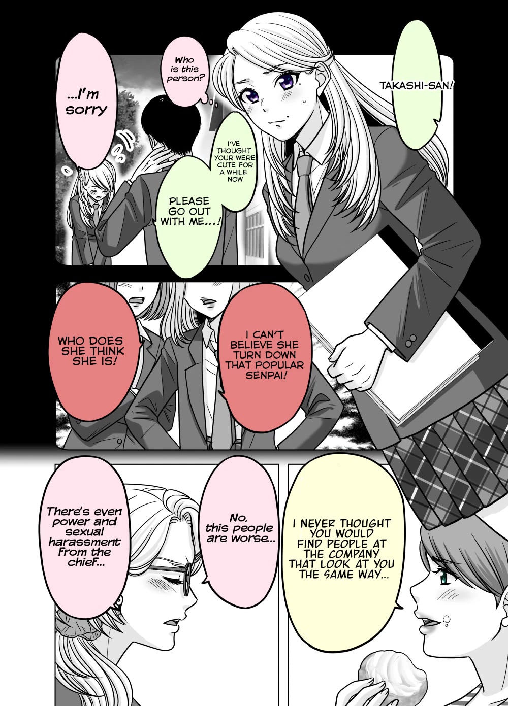 The Mentor and the New Employee Who Gradually Change Each Other Chapter 29 page 1 - Chapter 29