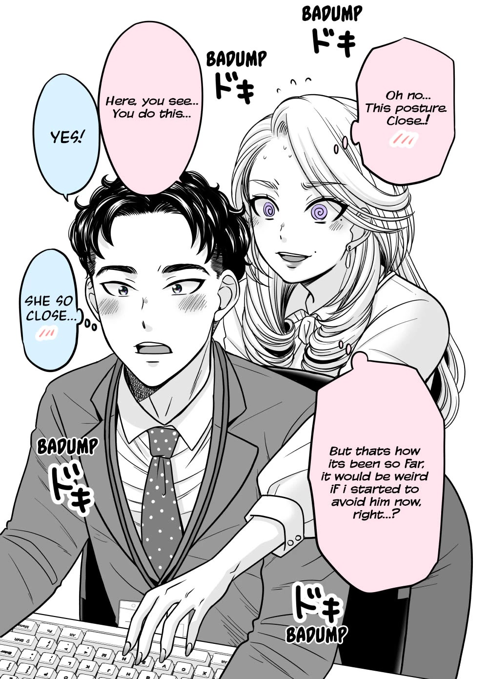 The Mentor and the New Employee Who Gradually Change Each Other Chapter 32 page 2 - Chapter 32