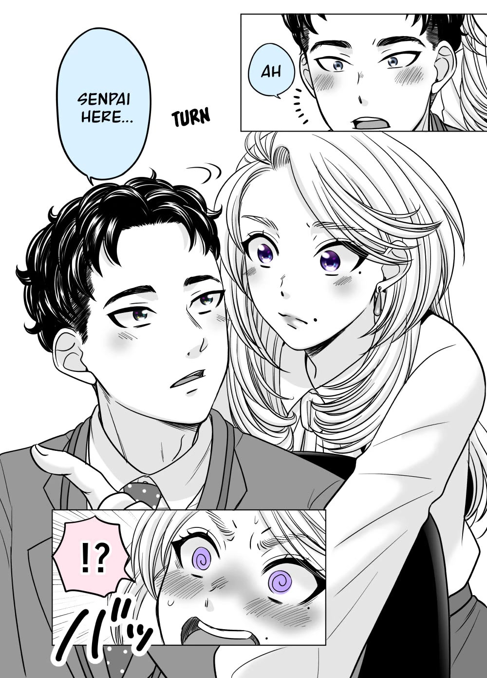The Mentor and the New Employee Who Gradually Change Each Other Chapter 33 page 1 - Chapter 33