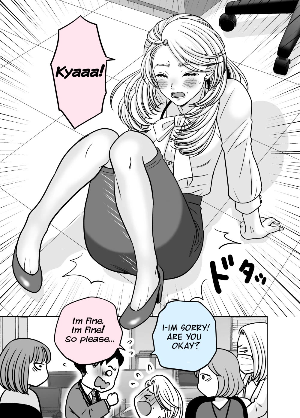 The Mentor and the New Employee Who Gradually Change Each Other Chapter 33 page 2 - Chapter 33