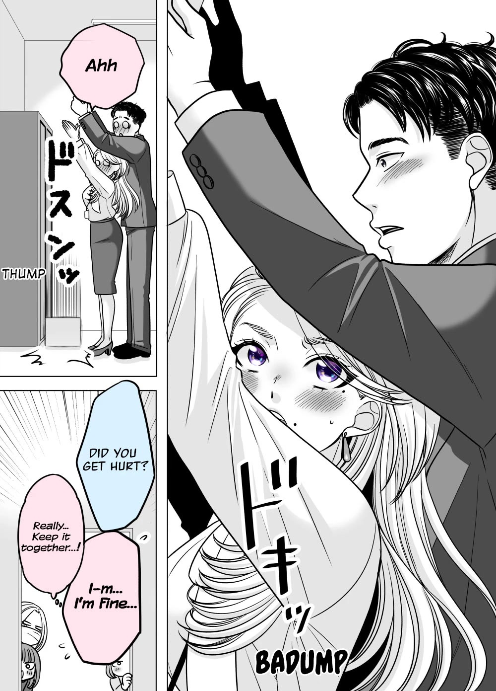 The Mentor and the New Employee Who Gradually Change Each Other Chapter 34 page 2 - Chapter 34