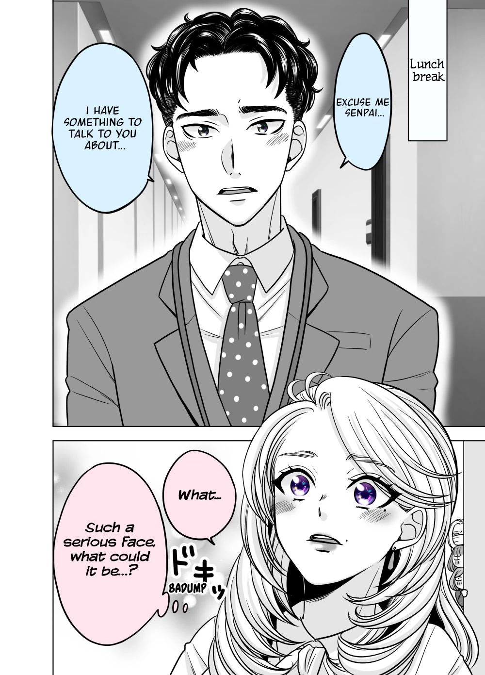 The Mentor and the New Employee Who Gradually Change Each Other Chapter 35 page 1 - Chapter 35