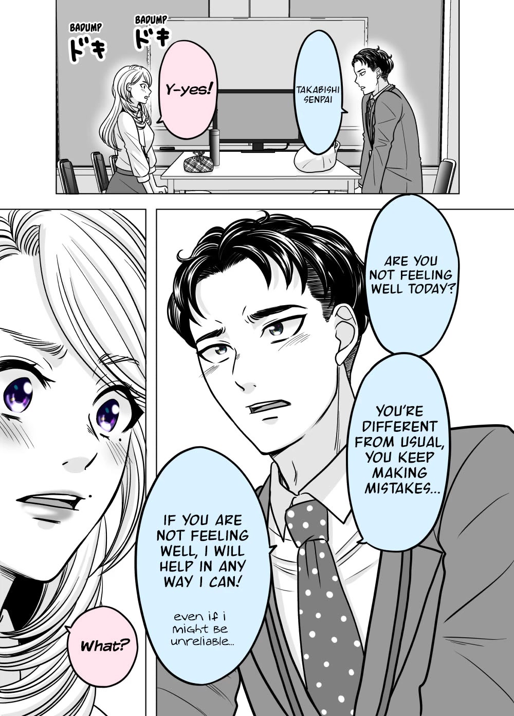 The Mentor and the New Employee Who Gradually Change Each Other Chapter 35 page 2 - Chapter 35