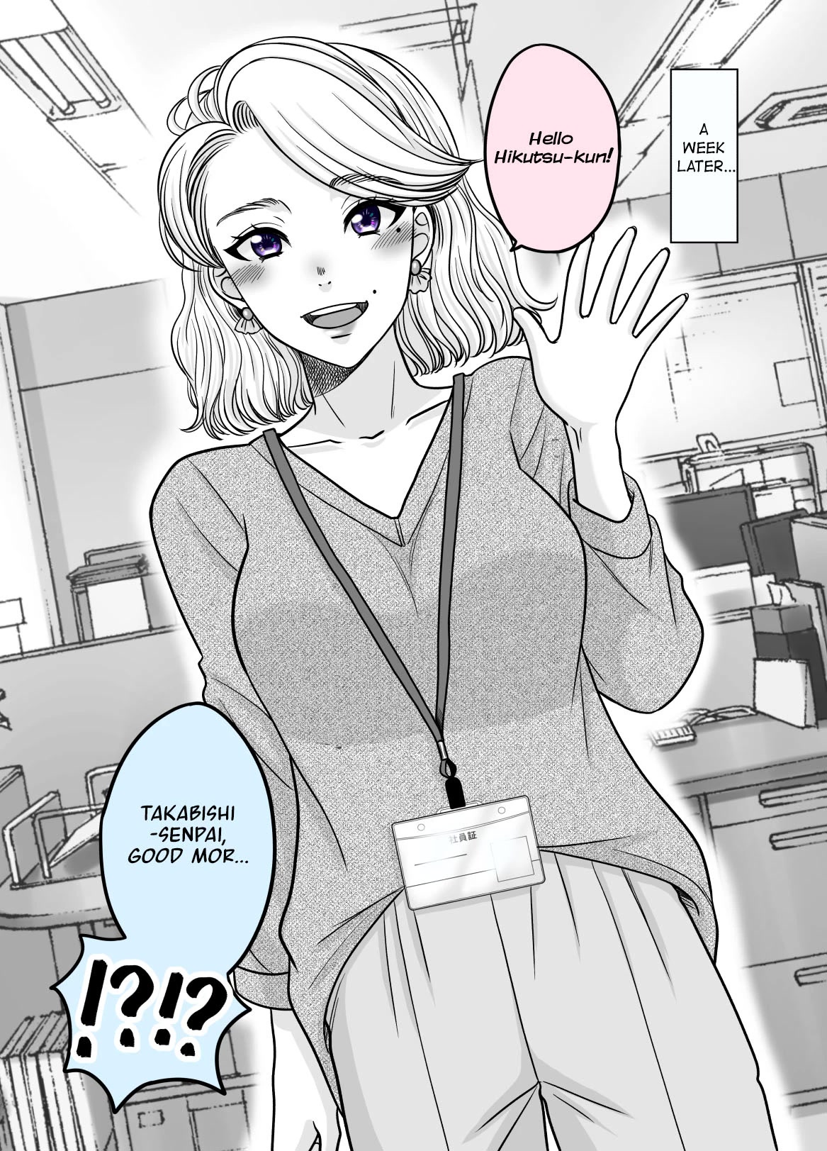 The Mentor and the New Employee Who Gradually Change Each Other Chapter 37 page 1 - Chapter 37