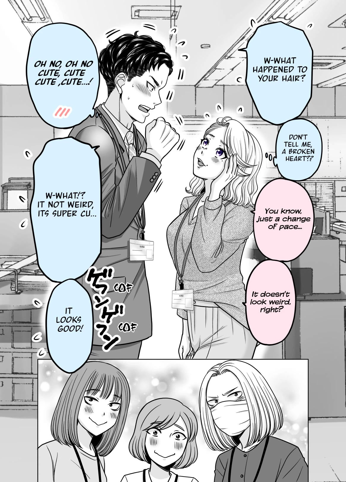 The Mentor and the New Employee Who Gradually Change Each Other Chapter 37 page 2 - Chapter 37