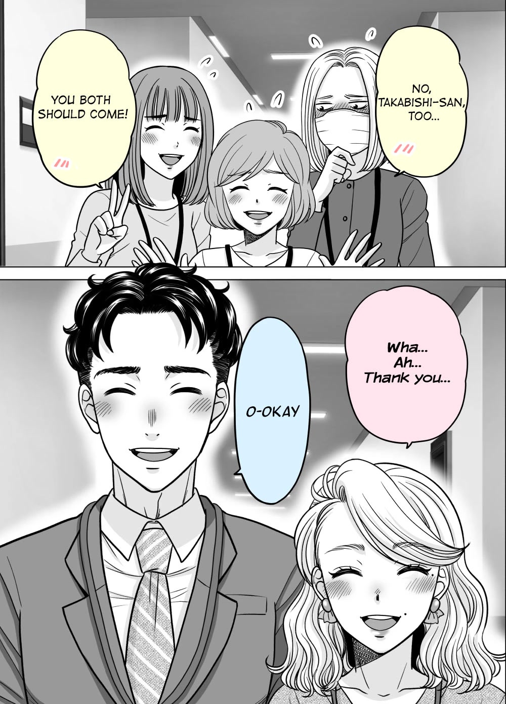The Mentor and the New Employee Who Gradually Change Each Other Chapter 39 page 2 - Chapter 39