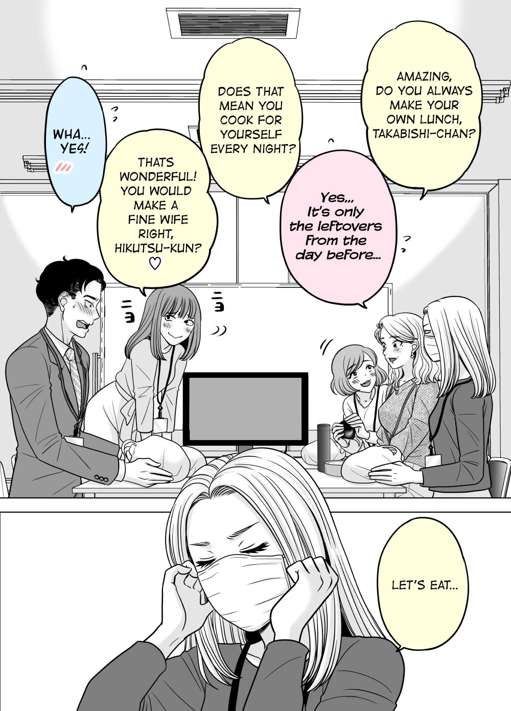 The Mentor and the New Employee Who Gradually Change Each Other Chapter 40 page 1 - Chapter 40