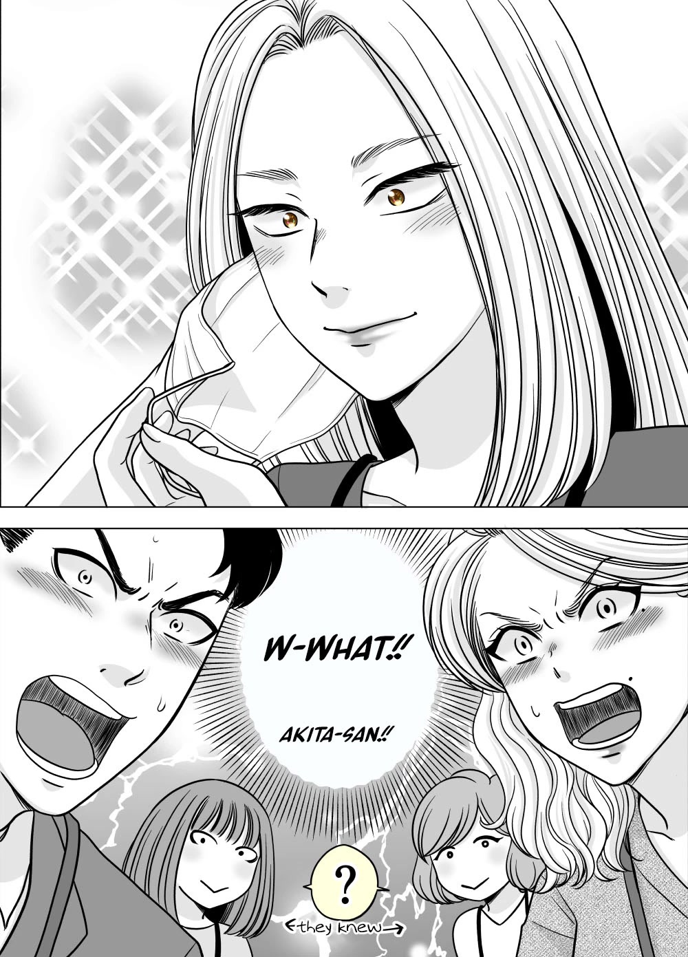 The Mentor and the New Employee Who Gradually Change Each Other Chapter 40 page 2 - Chapter 40