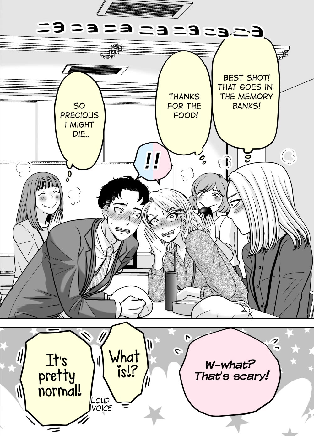 The Mentor and the New Employee Who Gradually Change Each Other Chapter 41 page 2 - Chapter 41