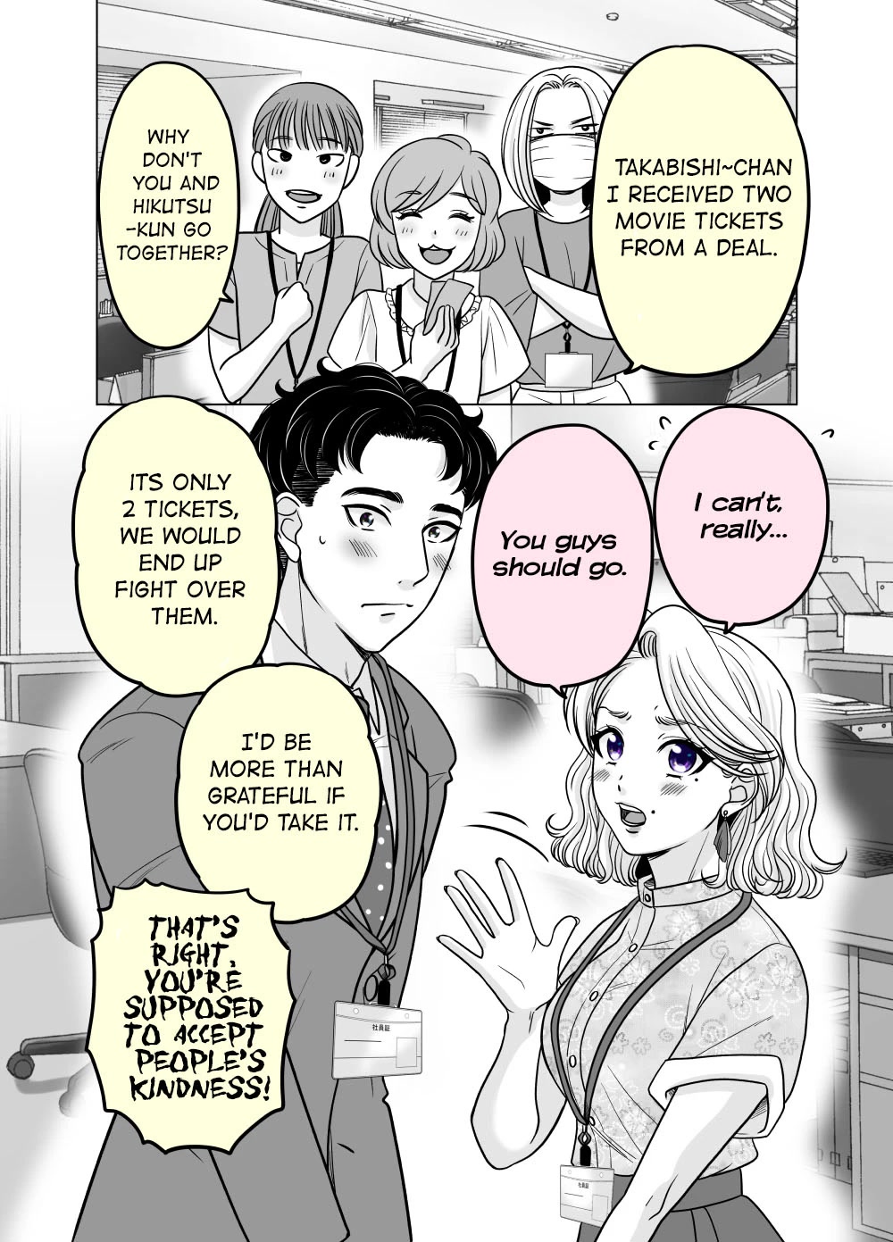 The Mentor and the New Employee Who Gradually Change Each Other Chapter 43 page 1 - Chapter 43
