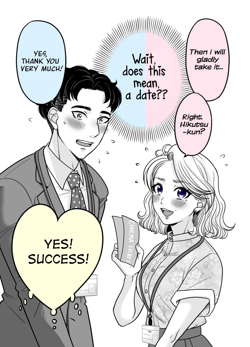 The Mentor and the New Employee Who Gradually Change Each Other Chapter 43 page 2 - Chapter 43
