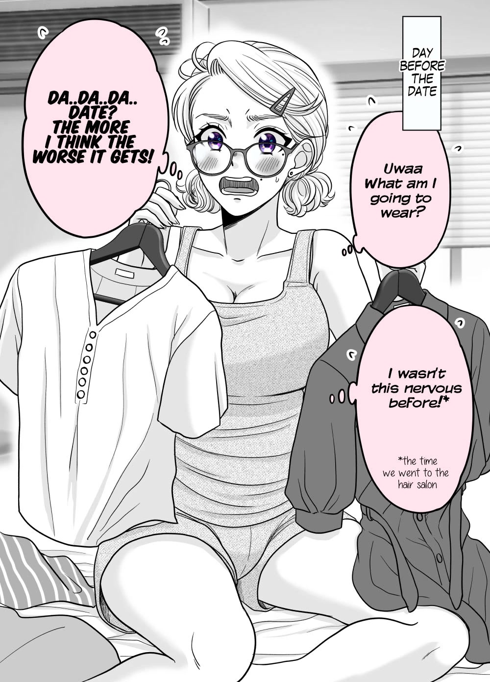 The Mentor and the New Employee Who Gradually Change Each Other Chapter 44 page 1 - Chapter 44