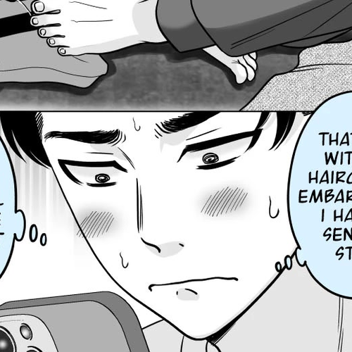 The Mentor and the New Employee Who Gradually Change Each Other Chapter 44 cover