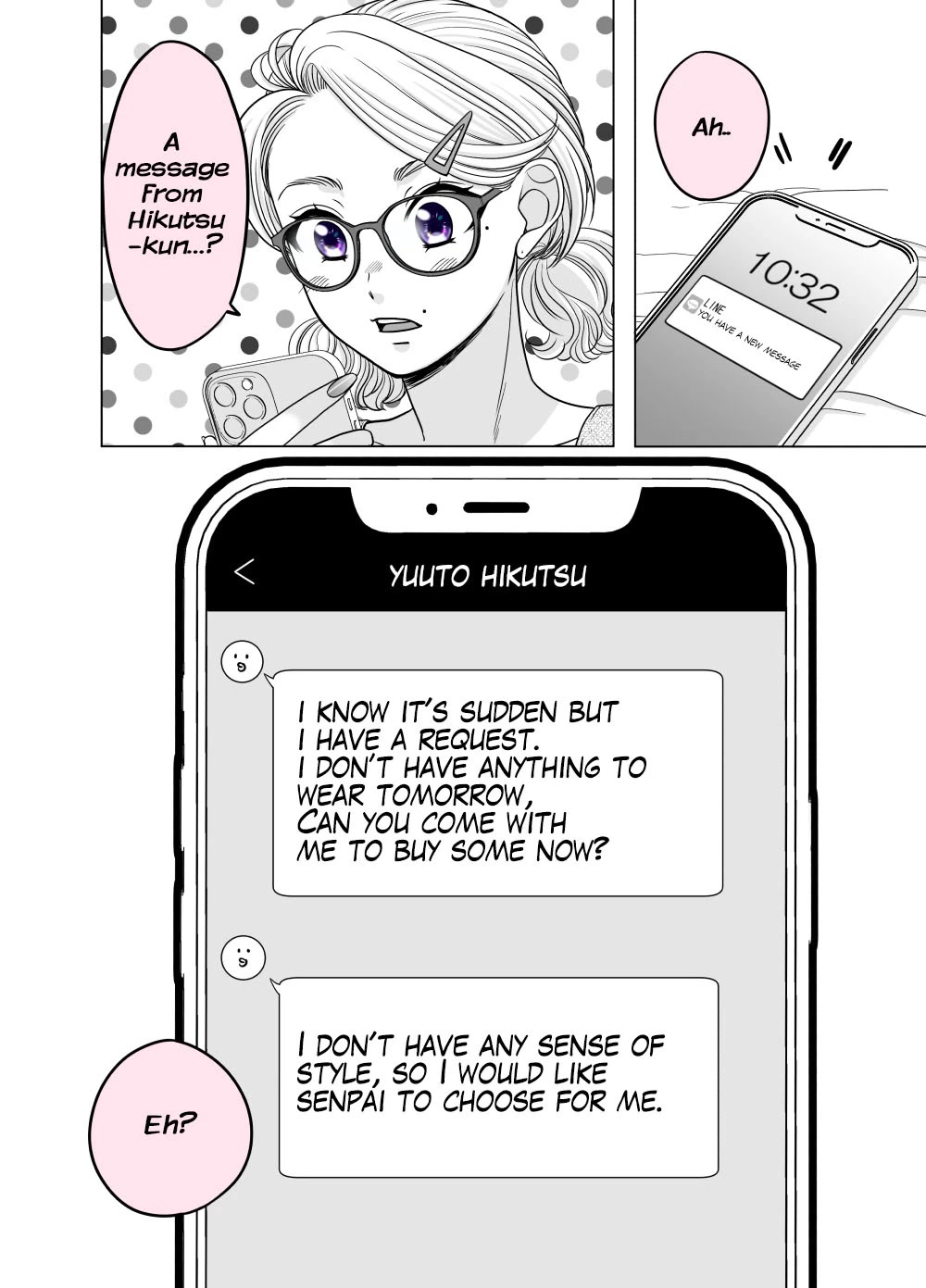 The Mentor and the New Employee Who Gradually Change Each Other Chapter 45 page 1 - Chapter 45