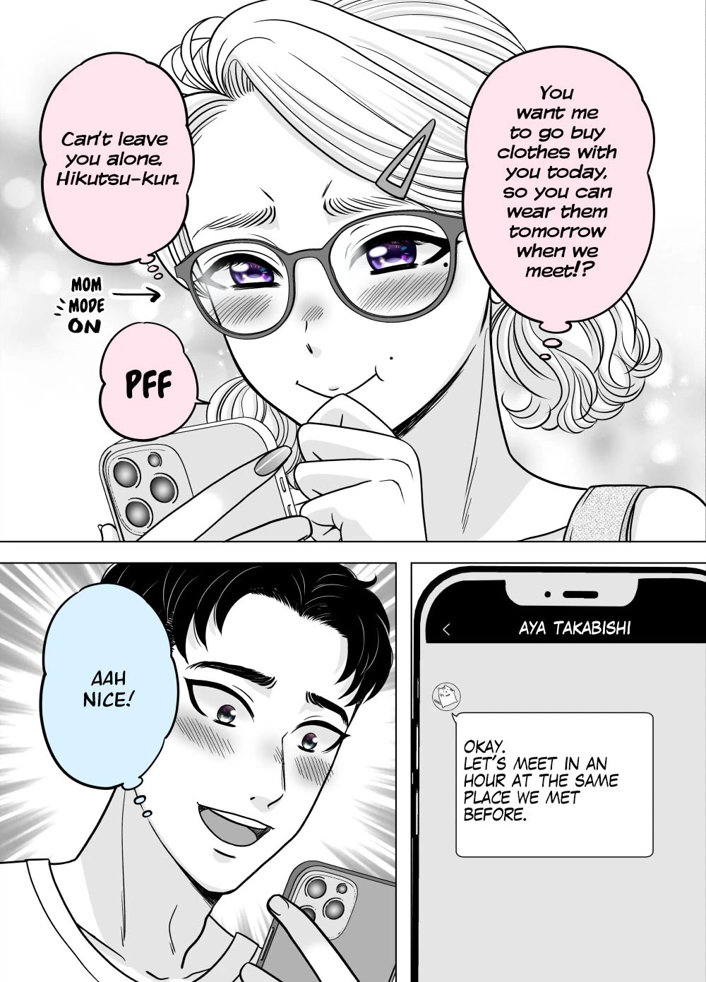 The Mentor and the New Employee Who Gradually Change Each Other Chapter 45 page 2 - Chapter 45