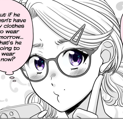The Mentor and the New Employee Who Gradually Change Each Other Chapter 46 cover