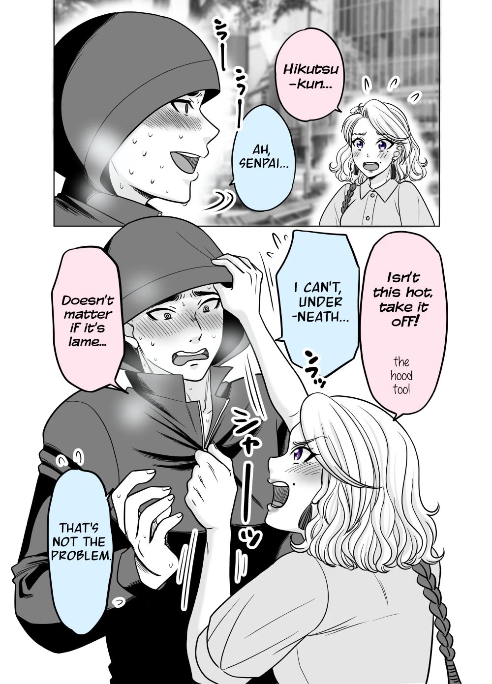 The Mentor and the New Employee Who Gradually Change Each Other Chapter 47 page 1 - Chapter 47