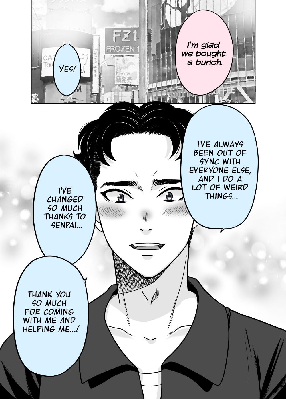 The Mentor and the New Employee Who Gradually Change Each Other Chapter 49 page 2 - Chapter 49