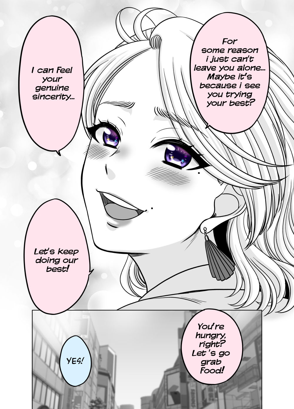 The Mentor and the New Employee Who Gradually Change Each Other Chapter 49 page 3 - Chapter 49