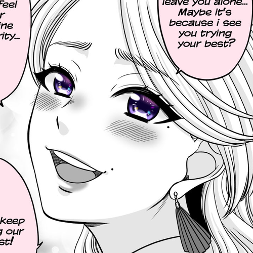 The Mentor and the New Employee Who Gradually Change Each Other Chapter 49 cover