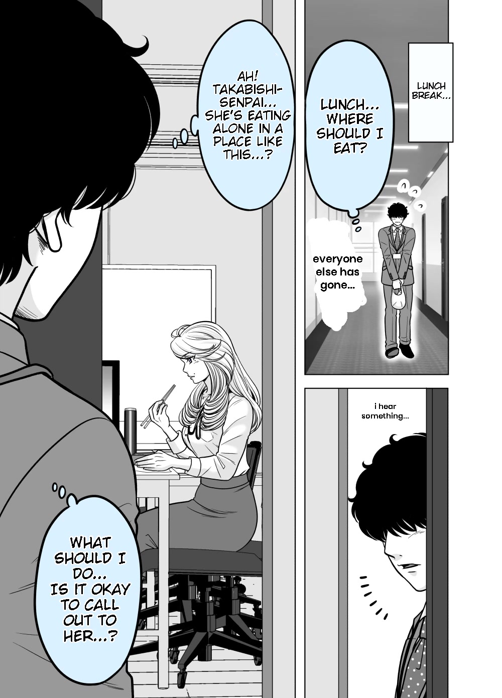 The Mentor and the New Employee Who Gradually Change Each Other Chapter 5 page 1 - Chapter 5