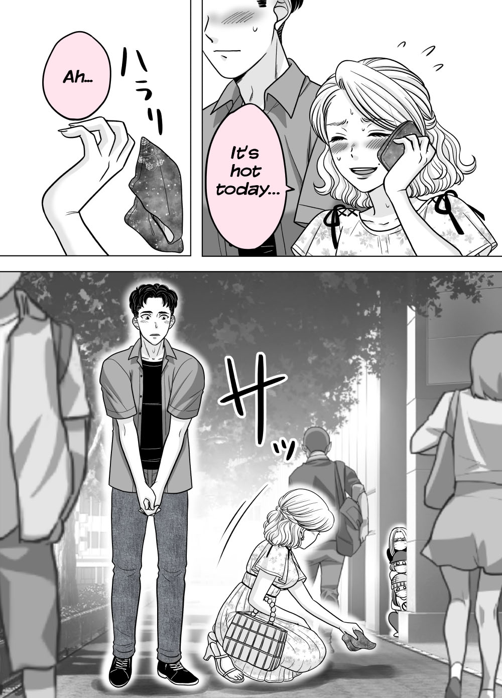 The Mentor and the New Employee Who Gradually Change Each Other Chapter 53 page 1 - Chapter 53