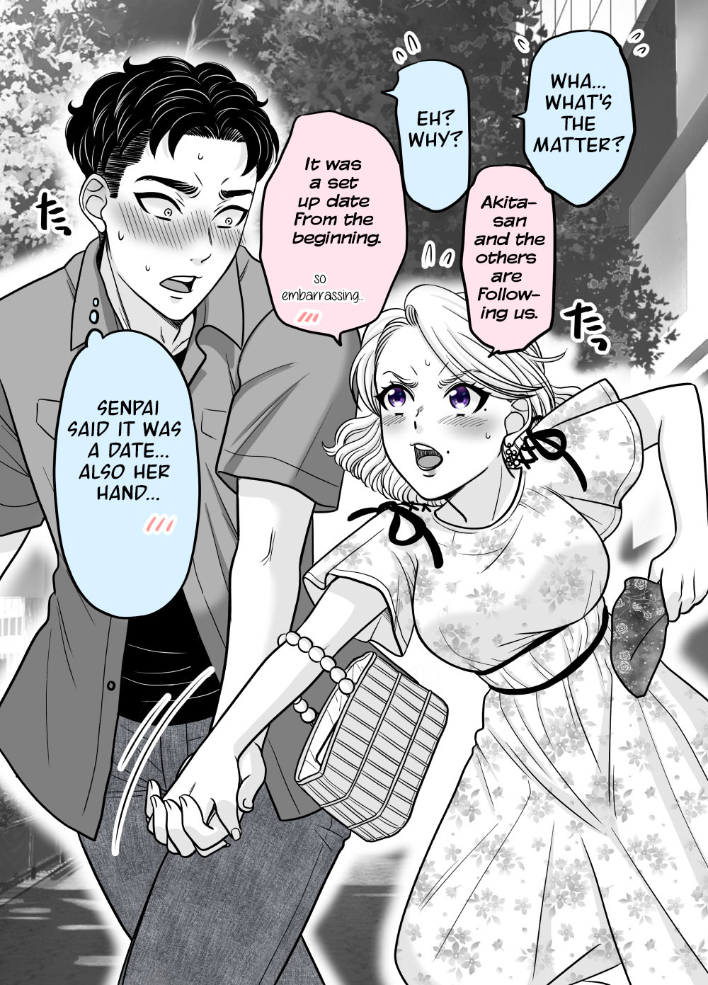 The Mentor and the New Employee Who Gradually Change Each Other Chapter 54 page 1 - Chapter 54