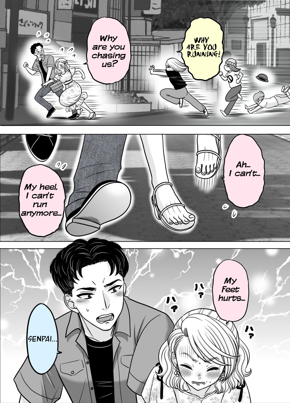 The Mentor and the New Employee Who Gradually Change Each Other Chapter 55 page 1 - Chapter 55
