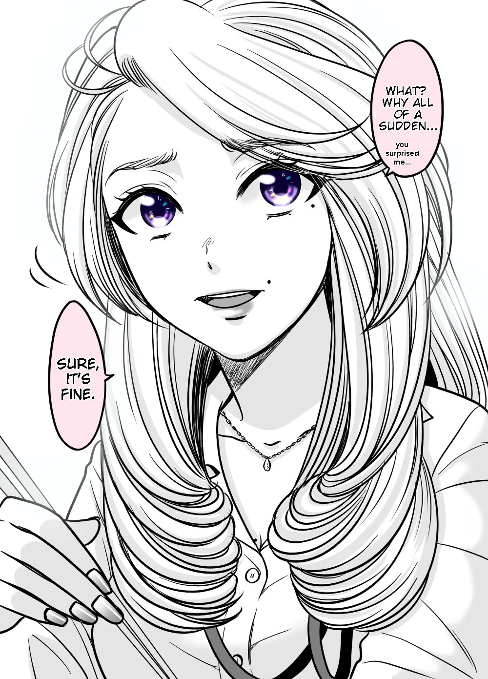 The Mentor and the New Employee Who Gradually Change Each Other Chapter 6 page 3 - Chapter 6
