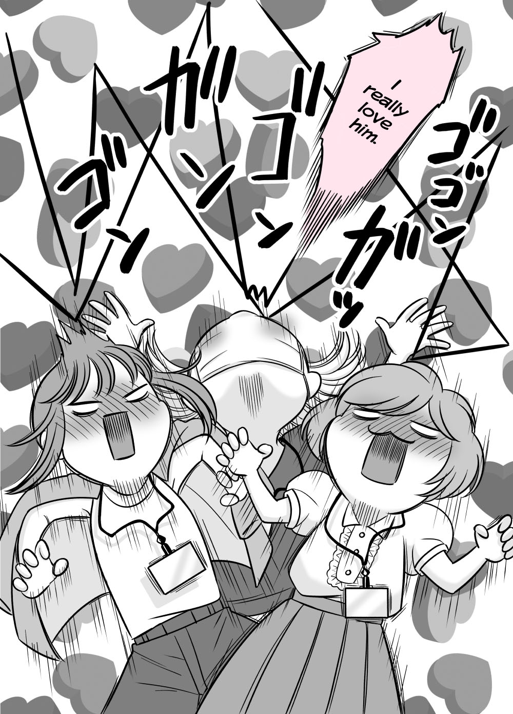The Mentor and the New Employee Who Gradually Change Each Other Chapter 61 page 2 - Chapter 61