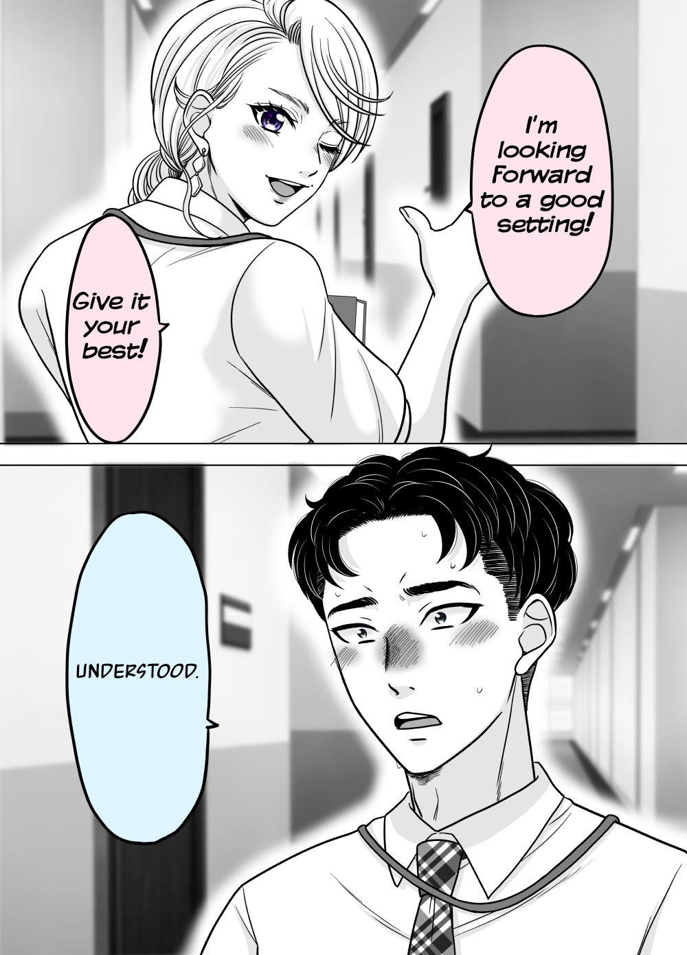 The Mentor and the New Employee Who Gradually Change Each Other Chapter 67 page 1 - Chapter 67