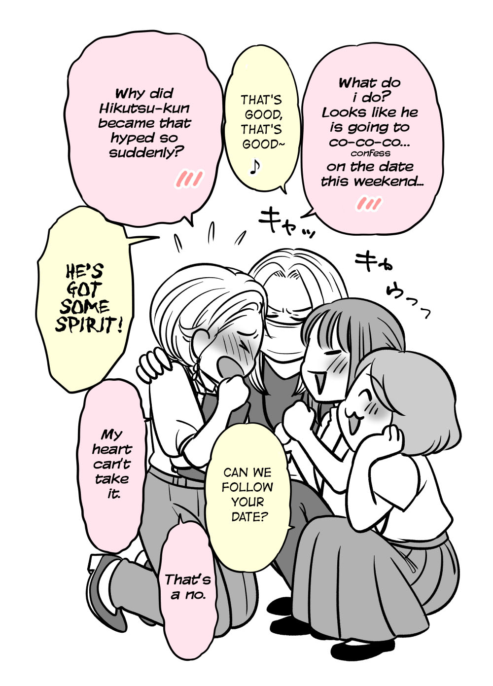 The Mentor and the New Employee Who Gradually Change Each Other Chapter 67 page 3 - Chapter 67