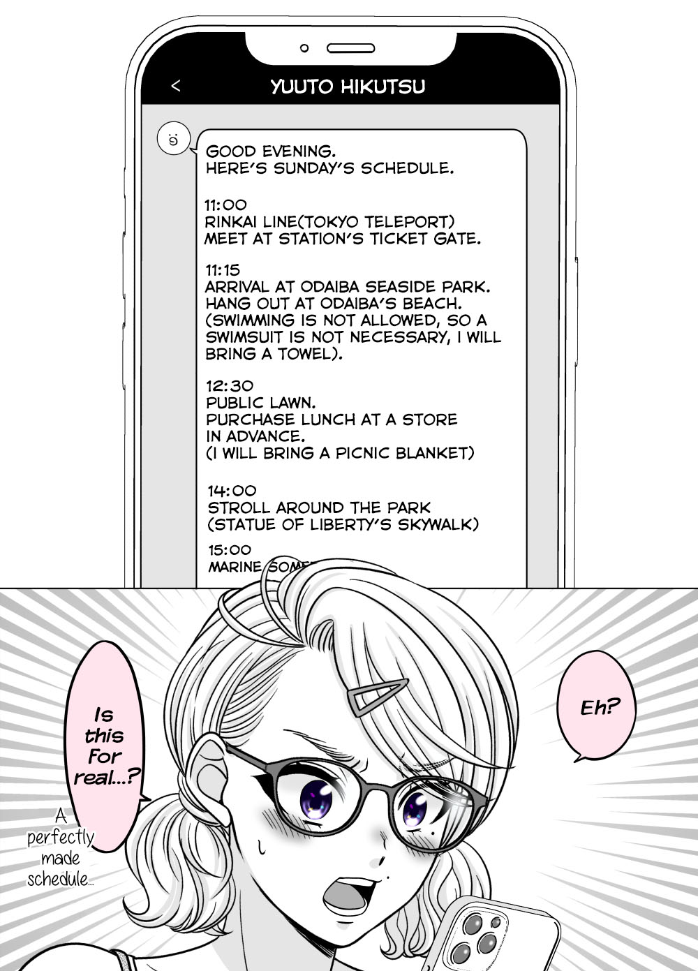The Mentor and the New Employee Who Gradually Change Each Other Chapter 68 page 2 - Chapter 68