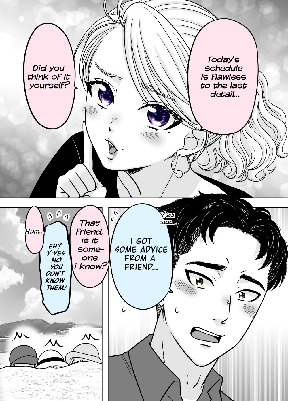 The Mentor and the New Employee Who Gradually Change Each Other Chapter 69 page 2 - Chapter 69