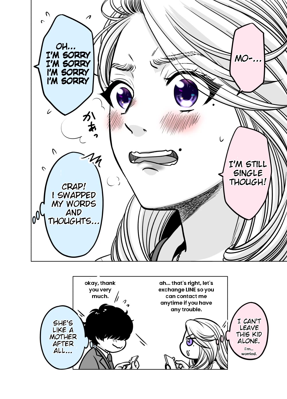 The Mentor and the New Employee Who Gradually Change Each Other Chapter 7 page 2 - Chapter 7