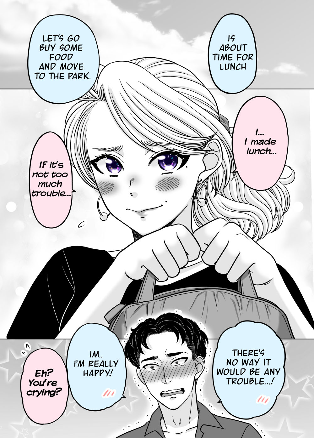 The Mentor and the New Employee Who Gradually Change Each Other Chapter 70 page 1 - Chapter 70