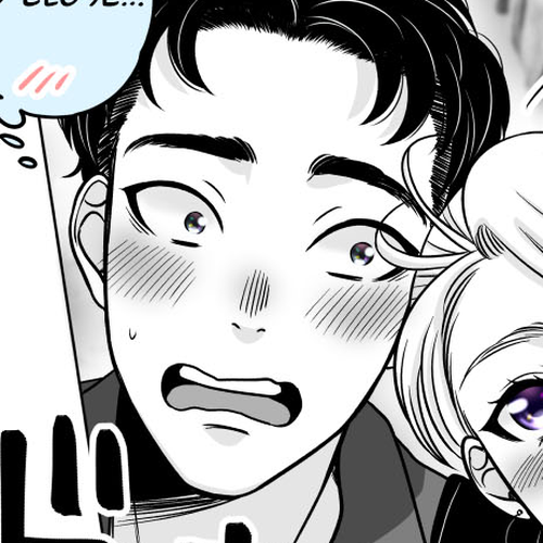 The Mentor and the New Employee Who Gradually Change Each Other Chapter 71 cover