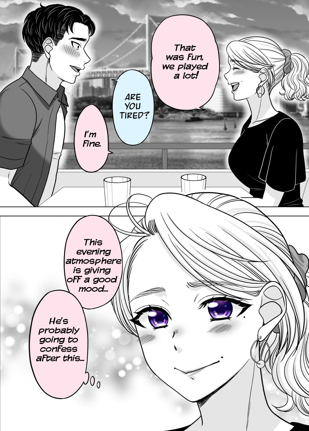 The Mentor and the New Employee Who Gradually Change Each Other Chapter 72 page 1 - Chapter 72