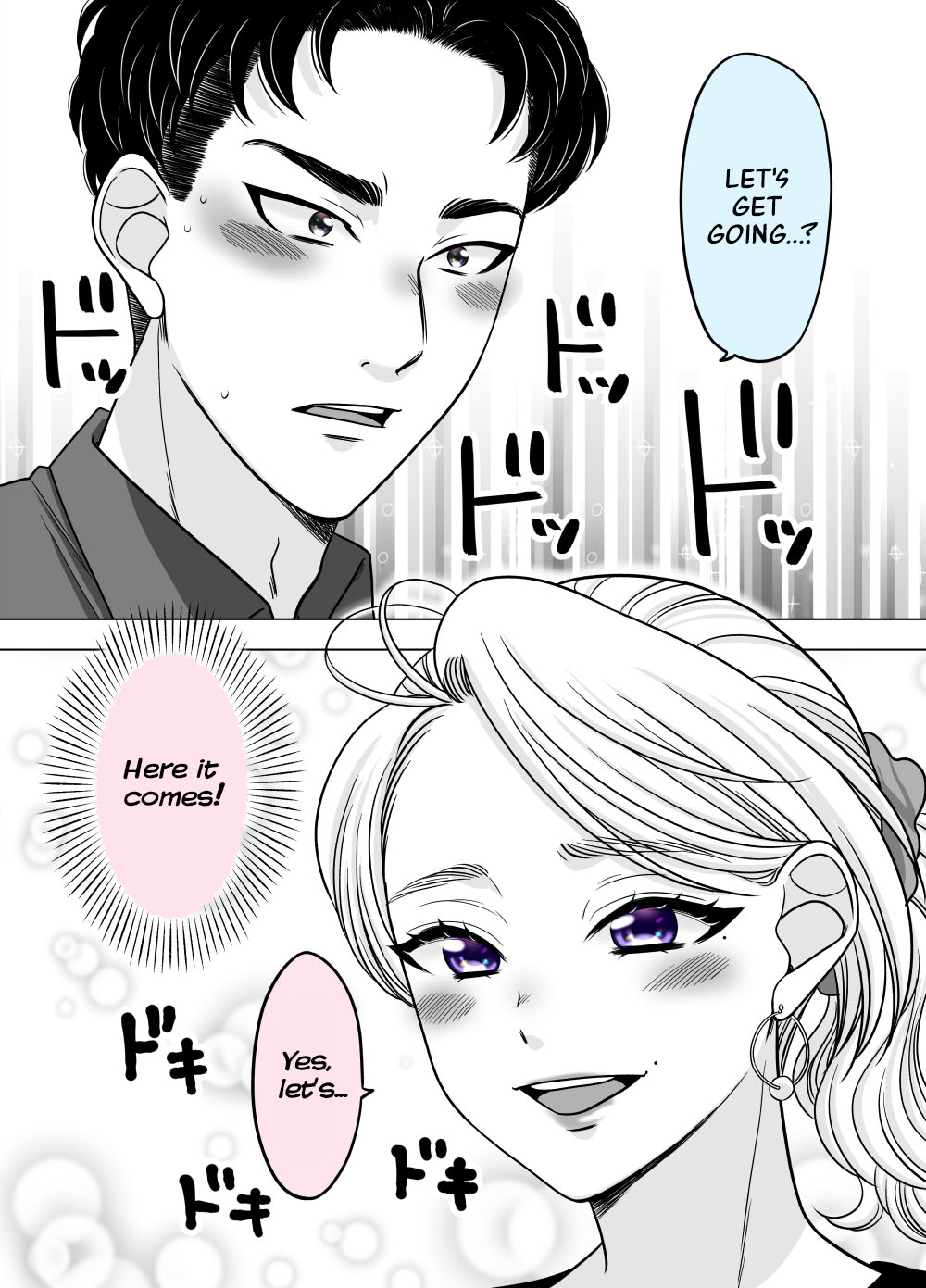 The Mentor and the New Employee Who Gradually Change Each Other Chapter 72 page 2 - Chapter 72