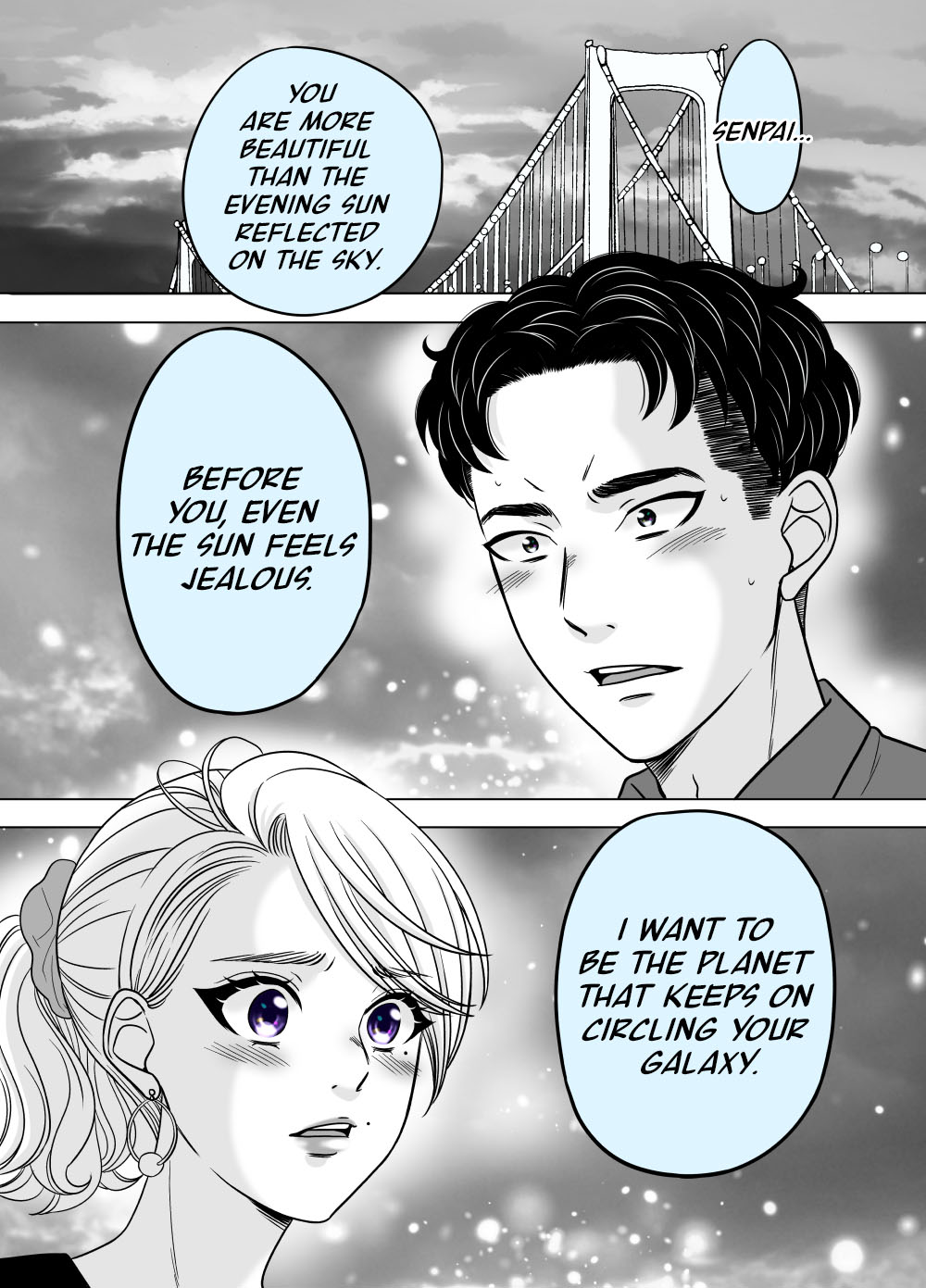The Mentor and the New Employee Who Gradually Change Each Other Chapter 74 page 1 - Chapter 74