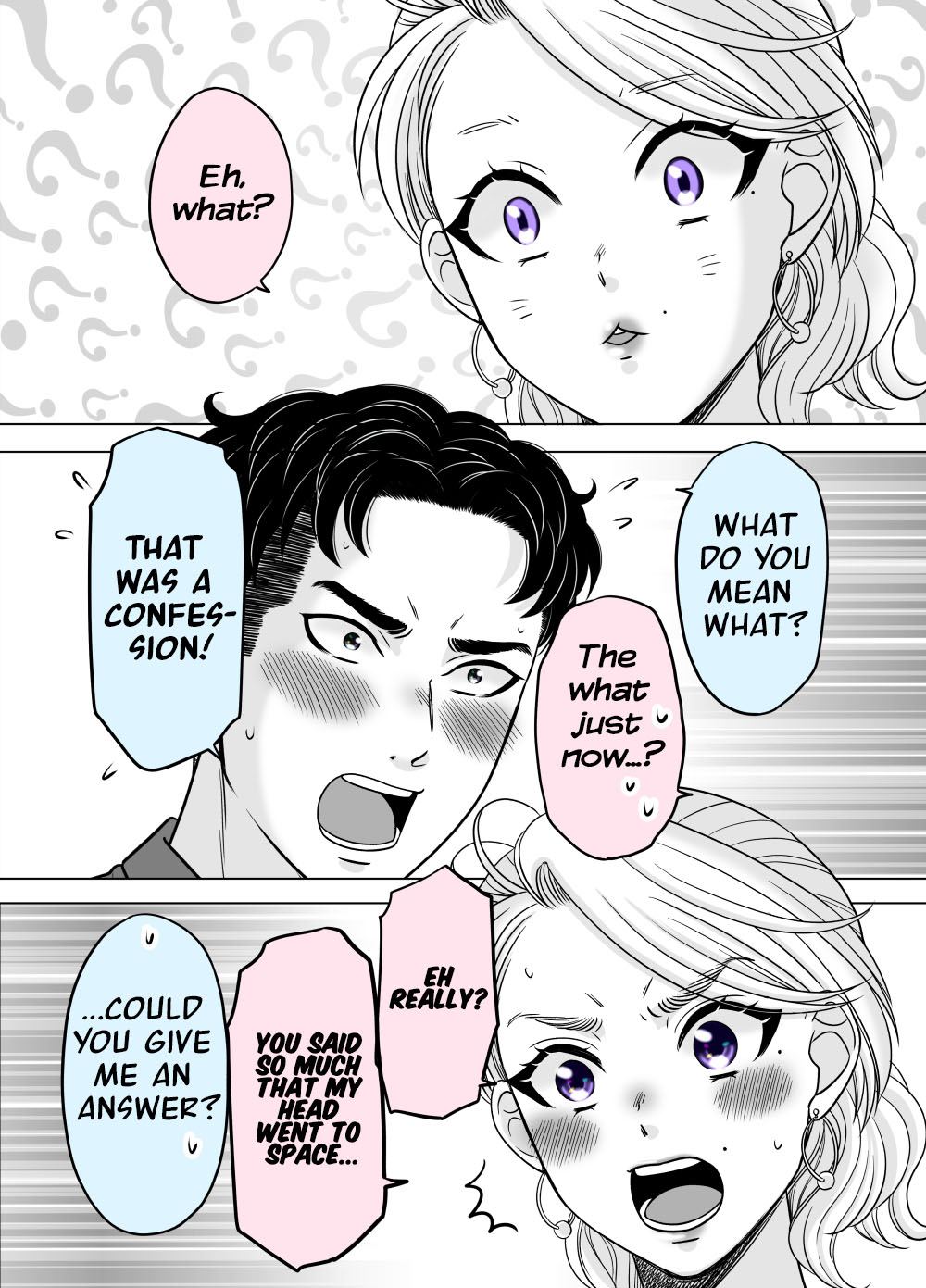 The Mentor and the New Employee Who Gradually Change Each Other Chapter 75 page 1 - Chapter 75
