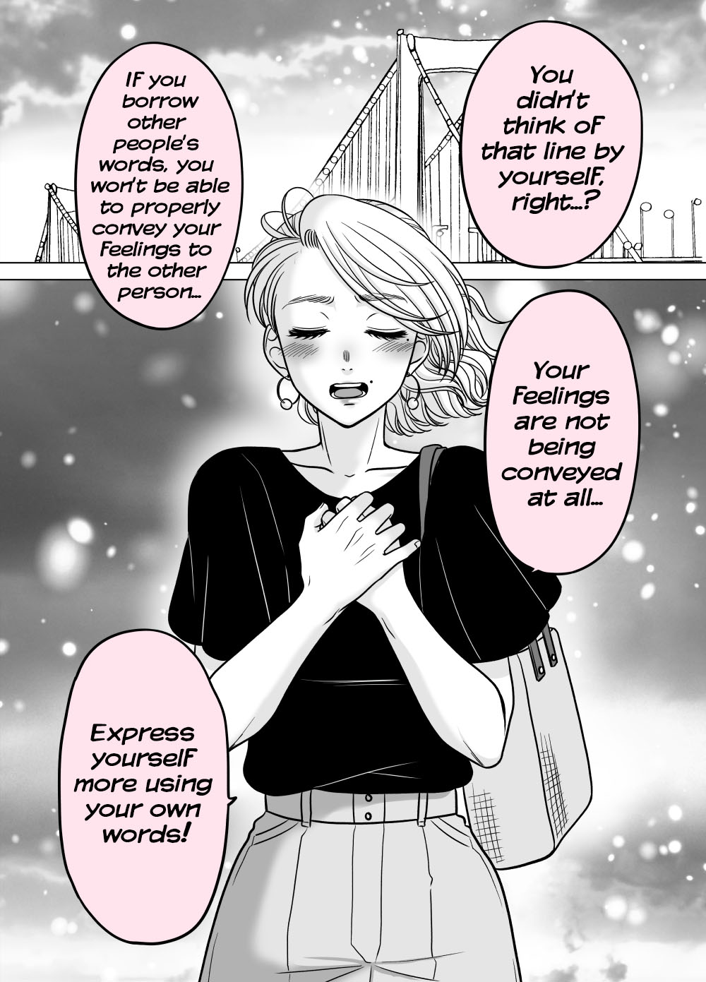 The Mentor and the New Employee Who Gradually Change Each Other Chapter 76 page 1 - Chapter 76